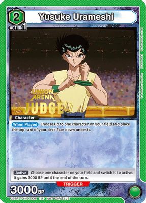 Yusuke Urameshi card image