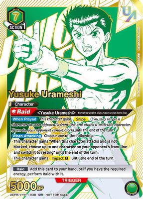 Yusuke Urameshi