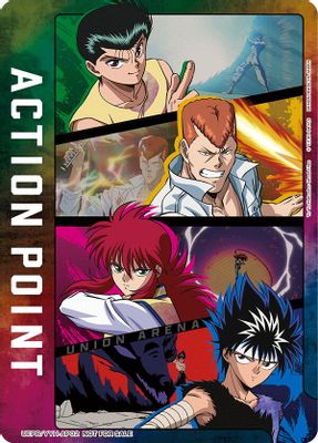 Action Point Card (AP02) (Yu Yu Hakusho) (Special Promotion Pack 2026 Vol. 1) card image