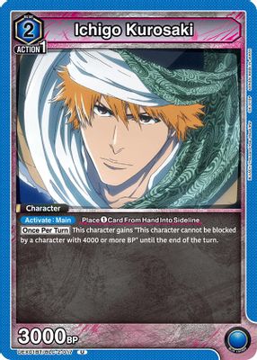Ichigo Kurosaki