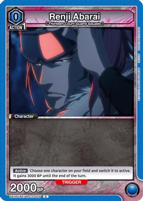 Renji Abarai