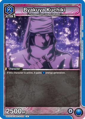 Byakuya Kuchiki card image