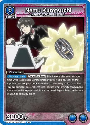Nemu Kurotsuchi card image