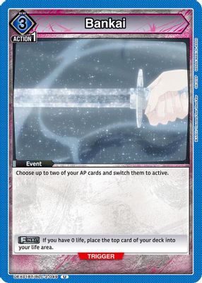 Bankai card image