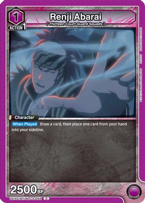 Renji Abarai card image