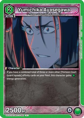 Yumichika Ayasegawa card image