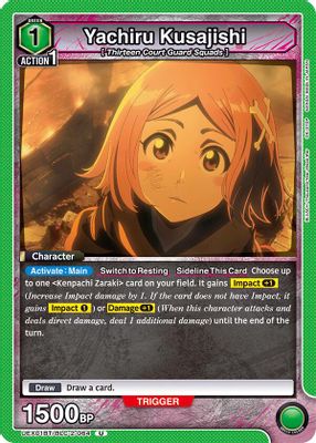 Yachiru Kusajishi card image