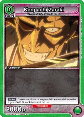 Kenpachi Zaraki