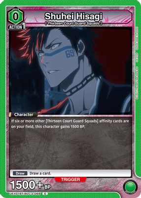 Shuhei Hisagi card image