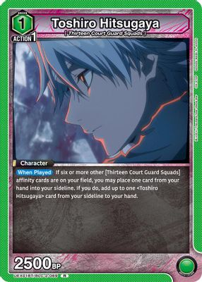 Toshiro Hitsugaya card image