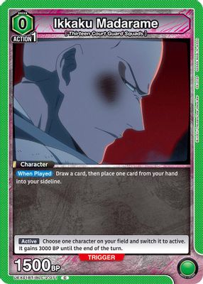 Ikkaku Madarame card image
