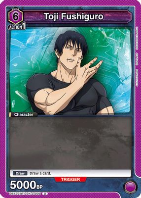 Toji Fushiguro