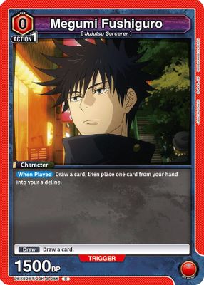 Megumi Fushiguro
