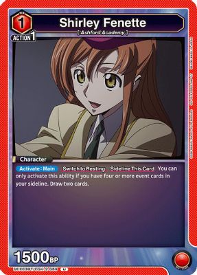 Shirley Fenette card image