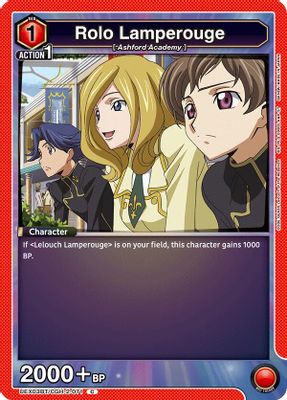 Rolo Lamperouge card image