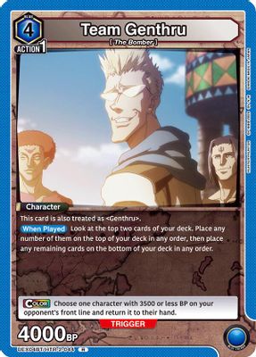 Team Genthru card image