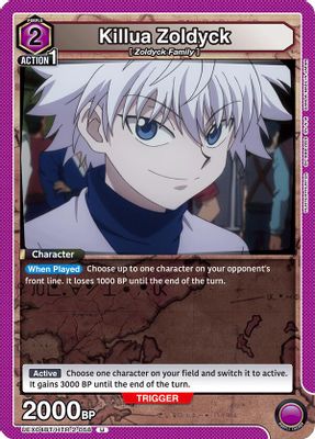 Killua Zoldyck