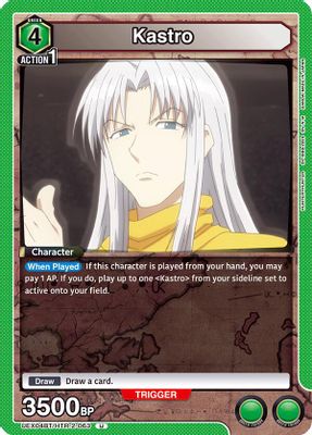 Kastro card image