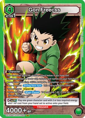 Gon Freecss card image