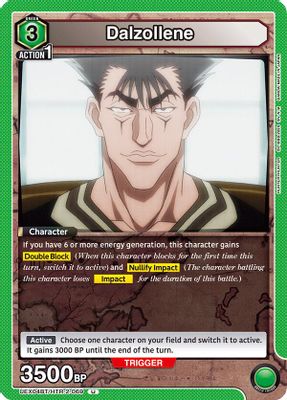 Dalzollene card image