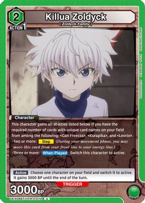 Killua Zoldyck