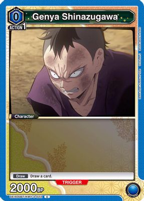 Genya Shinazugawa card image