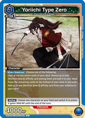 Yoriichi Type Zero card image