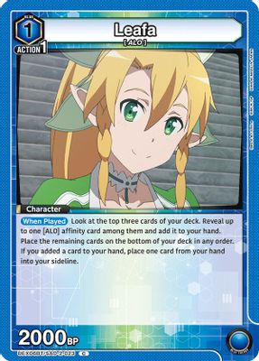 Leafa card image
