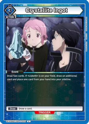 Crystallite Ingot card image