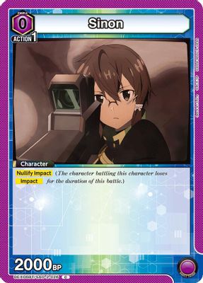 Sinon card image