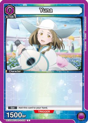 Yuna card image