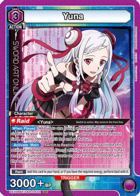 Yuna card image
