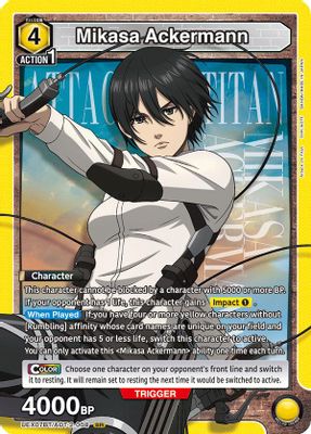 Mikasa Ackermann