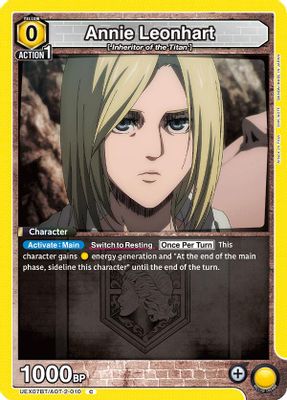 Annie Leonhart