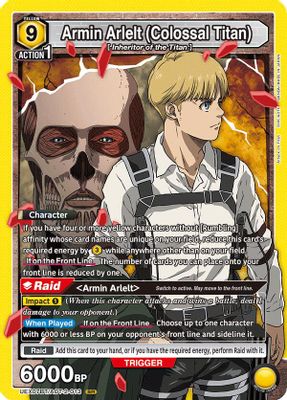 Armin Arlelt (Colossal Titan)