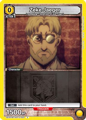 Zeke Jaeger