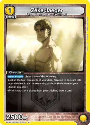 Zeke Jaeger