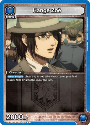 Hange Zoë card image