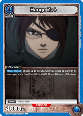 Hange Zoë card image