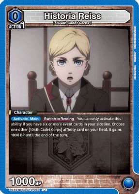 Historia Reiss card image