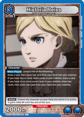 Historia Reiss card image