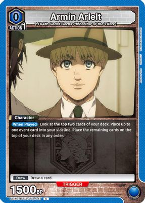 Armin Arlelt card image