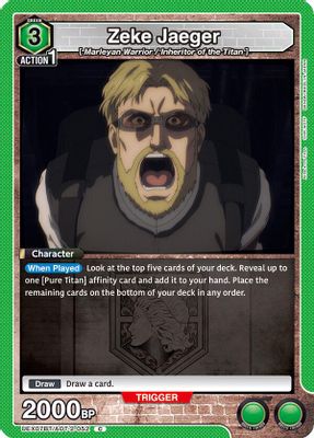 Zeke Jaeger