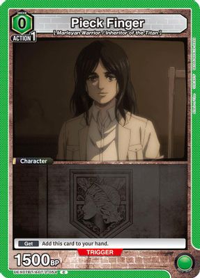 Pieck Finger