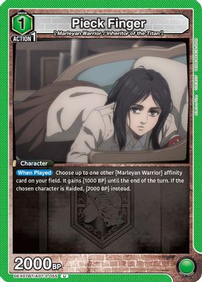 Pieck Finger