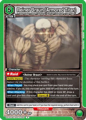 Reiner Braun (Armored Titan)