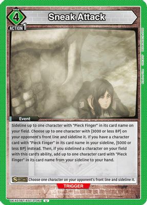 Sneak Attack card image