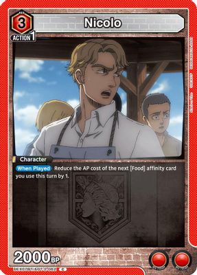 Nicolo card image