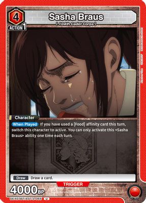 Sasha Braus card image