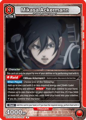 Mikasa Ackermann